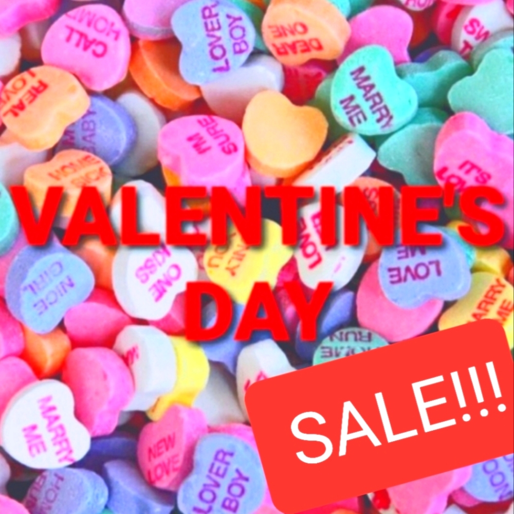 ♥️♥️♥️Valentine's Day Sale! ♥️♥️♥️♥️